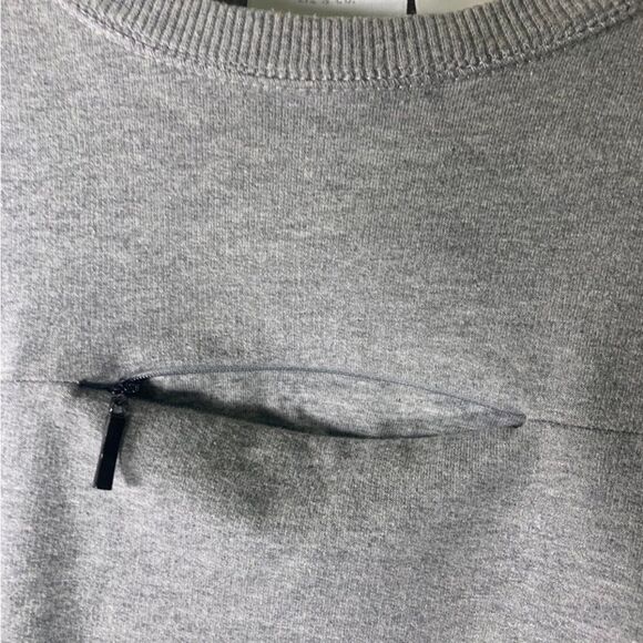 Liz Claiborne Small‎ Grey Sweatshirt - Picture 3 of 5